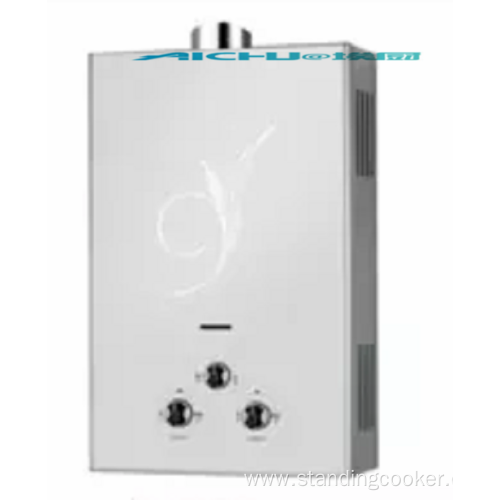 Tankless Gas Water Heater With Steel Panel